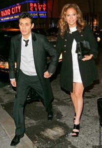 Jennifer Lopez and Marc Anthony Jennifer Lopez and Marc Anthony