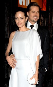 Brad and Angelina steal the show