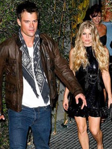 Fergie and Josh Duhamel