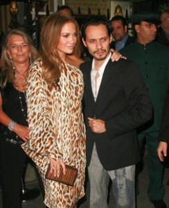 Jennifer Lopez and Marc Anthony Jennifer Lopez and Marc Anthony