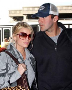 Jessica Simpson and Tony Romo