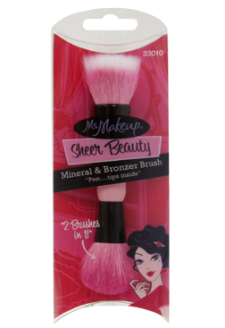 Ms Make-ups Mineral and Bronzer Brush