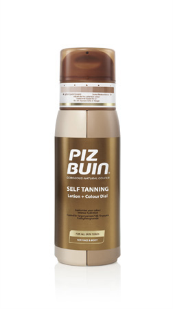 Piz Buin Colour + Dial Self Tanning Lotion Piz Buin Colour + Dial Self Tanning Lotion