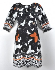 Simply Be Butterfly Dress