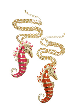 Seahorse Pendant Necklace Seahorse Pendant Necklace