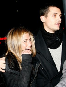 Jennifer Aniston and John Mayer