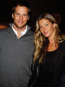 Tom Brady and Gisele Bundchen