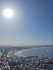 Agadir beachfront