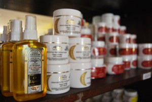 Products for sale at Diar Argan