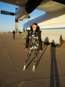 Roberta Mancino Ready to Fly