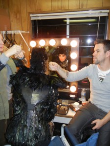 Roberta Mancino and Adam Brechaud