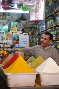 Spices at the souk