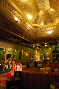 Taj Mahal restaurant