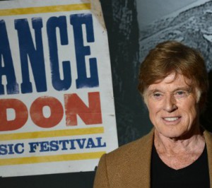 Robert Redford at Sundance London