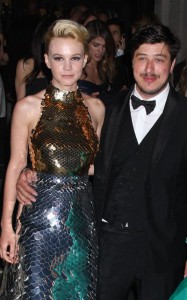 Carrey Mulligan and Marcus Mumford
