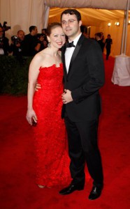 Chelsea Clinton and Marc Mezvinsky