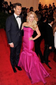 Ryan Seacrest and Julianne Hough