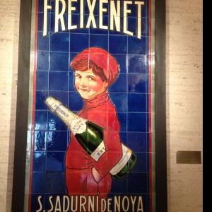 Tiled Image of Freixenet in their HQ
