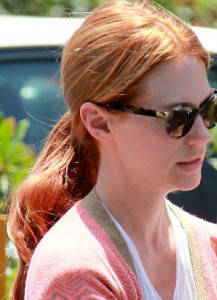 January Jones dramatic hair change