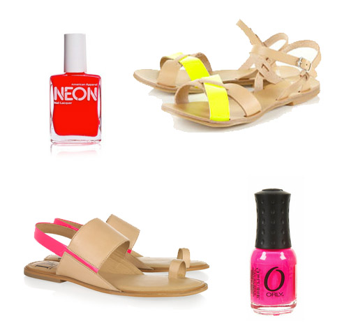 Mix ‘n’ Match Sandals and Summer Shades