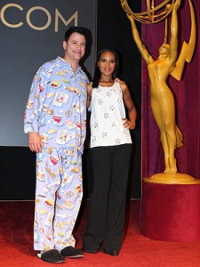 Jimmy Kimmel and Kerry Washington announce the Emmy Nominations