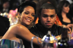 Rihanna and Chris Brown
