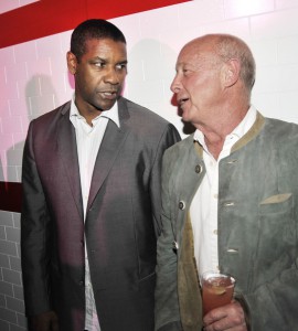 Denzel Washington and Tony Scott