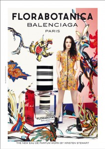 Kirsten Stewart is the face of Florabotanica