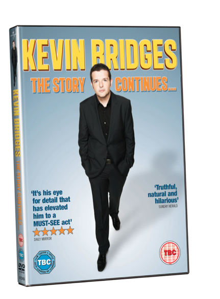 Win Tickets To See Kevin Bridges Live