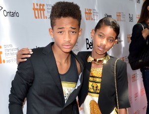 Jaden & Willow Smith at the 2012 Toronto International Film Festival