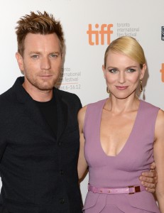 Ewan McGregor and Naomi Watts at "The Impossible" Premiere Toronto International Film Festival