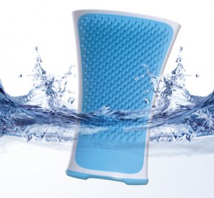 Aqua Splash hairbrush from Tangle Teezer