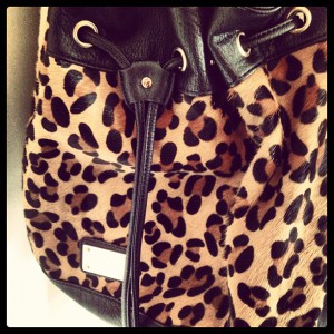 New Look Leopard Print Bag