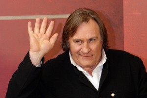 Gerard Depardieu Protests Against High Taxes in France