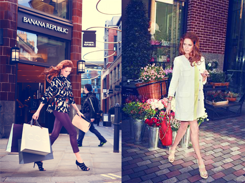 Covent Garden Spring Shopping Event