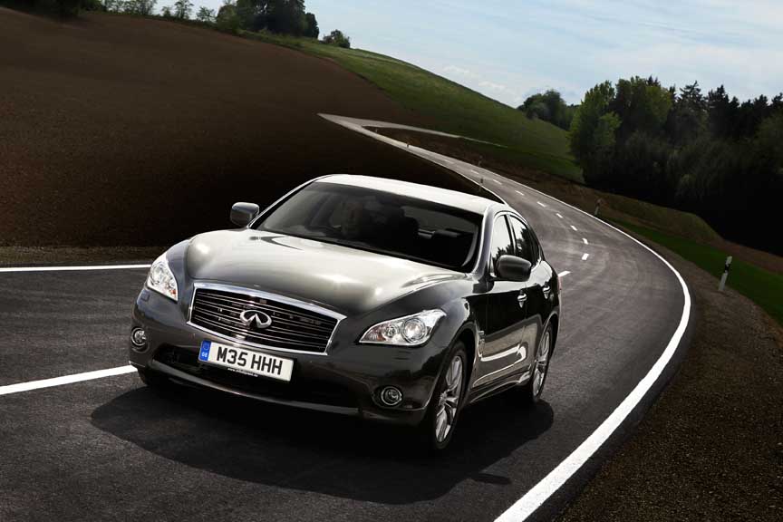 INFINITI AND BEYOND: A PRESTIGE HYBRID