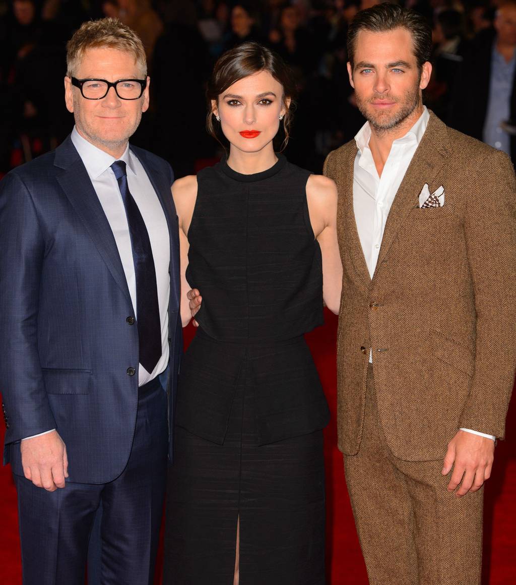 JACK RYAN: SHADOW RECRUIT UK PREMIERE