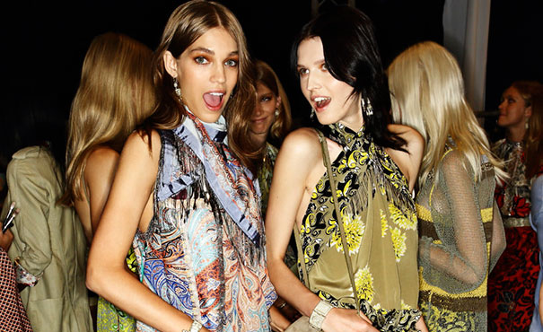 SS14 TRENDS: FASHION FORWARD FLORALS