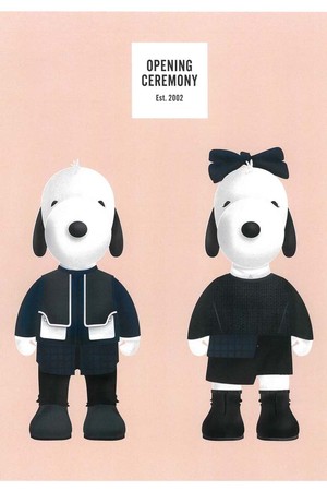 SNOOPY GETS A DESIGNER MAKEOVER