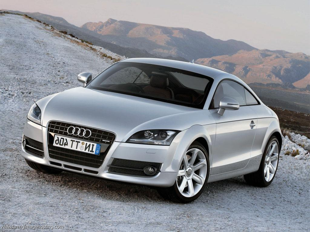 AUDI TT: A CHIC CAR NAMED DESIRE