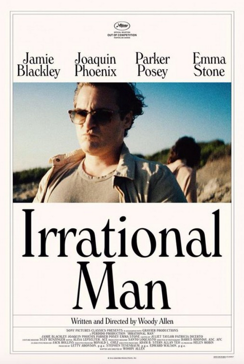 NEW TRAILER: IRRATIONAL MAN