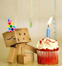HAPPY BIRTHDAY AMAZON