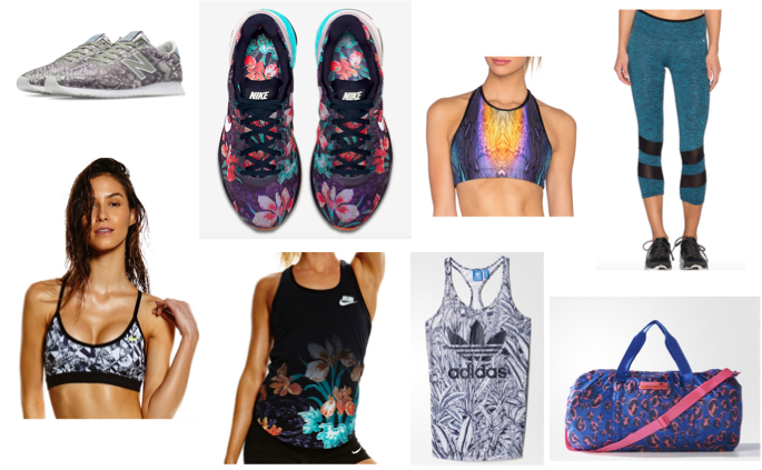 WORK OUT IN STYLE: Update Your Gym Kit