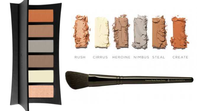 ILLAMASQUA: New Sculpting Palette Launch