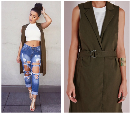 GET THE LOOK: Sleeveless Jackets