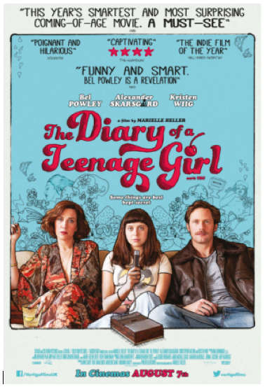 NEW TRAILER: Diary of a Teenage Girl