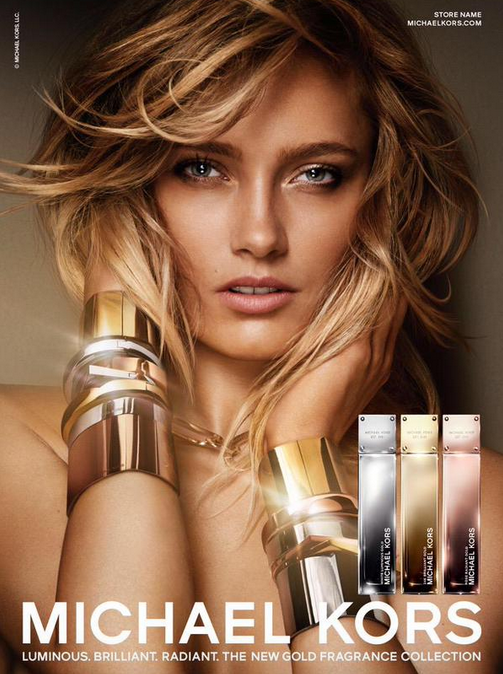 MICHAEL KORS: New Gold Collection Fragrance