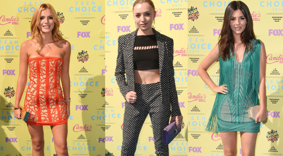 TEEN CHOICE AWARDS: Style Picks