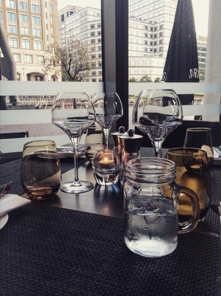 NOT STAYING IN: MANHATTAN GRILL