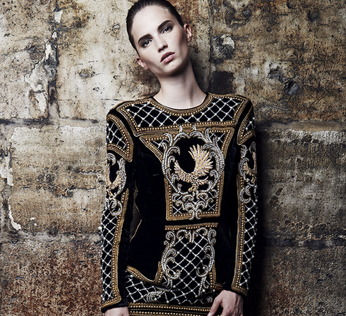 FIRST LOOK: Balmain x H&M